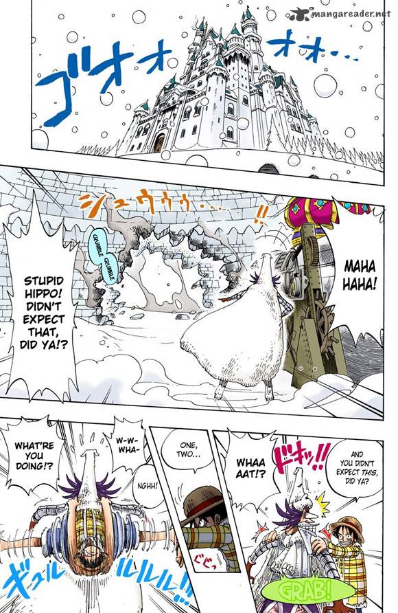 One Piece Colored Chapter 151 Page 14