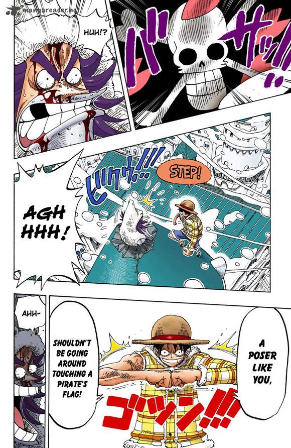 One Piece Colored Chapter 151 Page 17