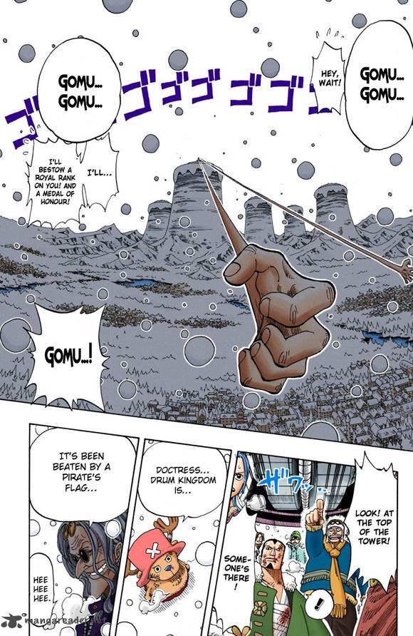 One Piece Colored Chapter 151 Page 18