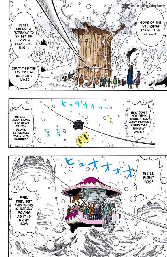One Piece Colored Chapter 151 Page 3
