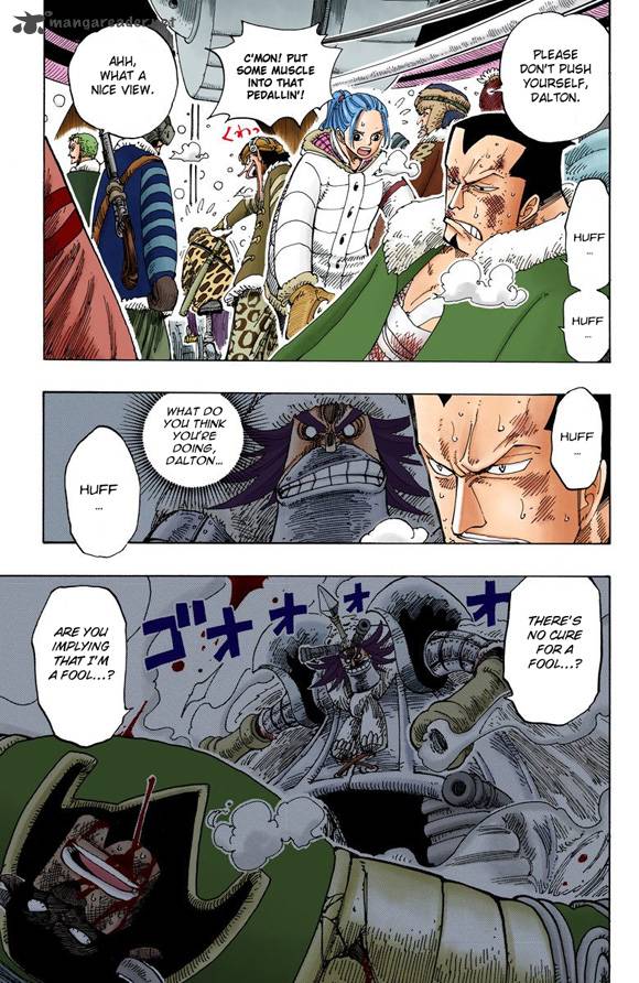 One Piece Colored Chapter 151 Page 4