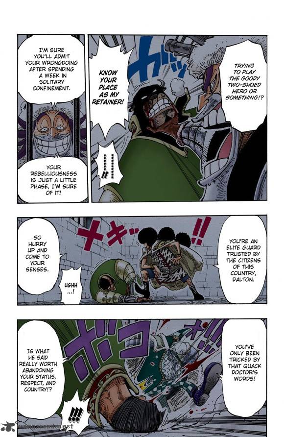 One Piece Colored Chapter 151 Page 5