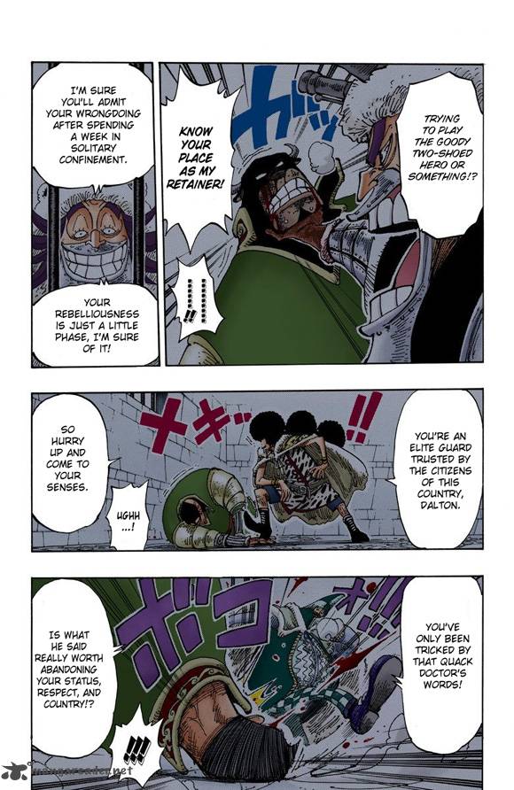 One Piece Colored Chapter 151 Page 5