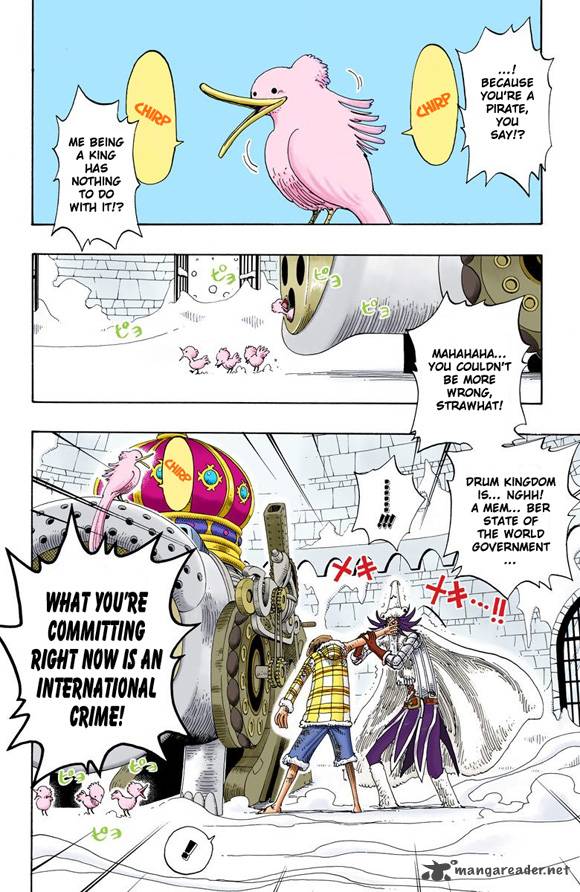 One Piece Colored Chapter 151 Page 7