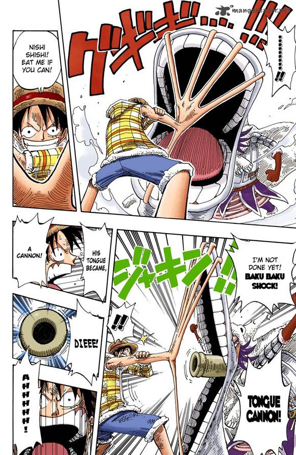 One Piece Colored Chapter 151 Page 9