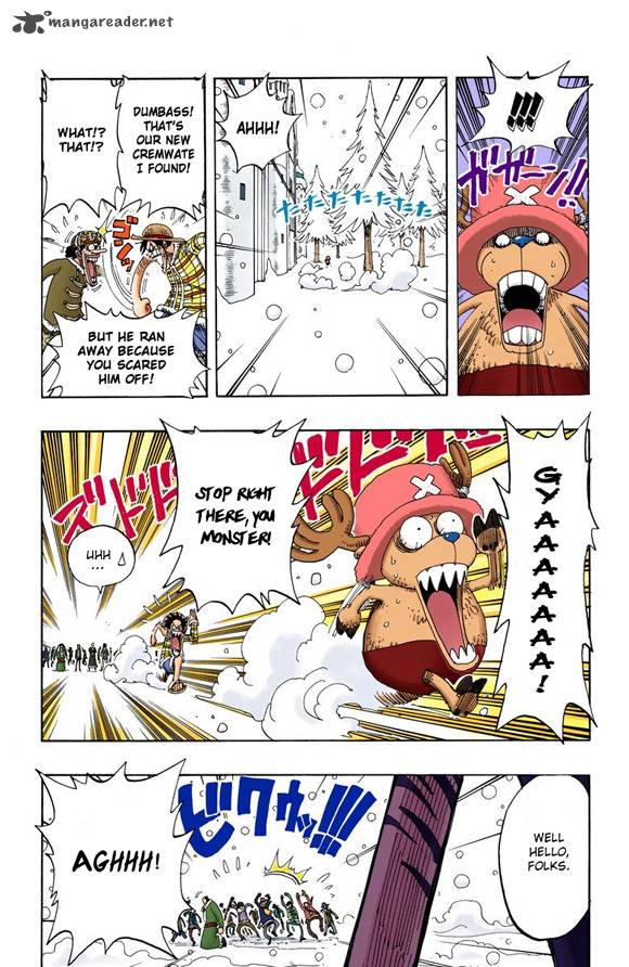One Piece Colored Chapter 152 Page 10