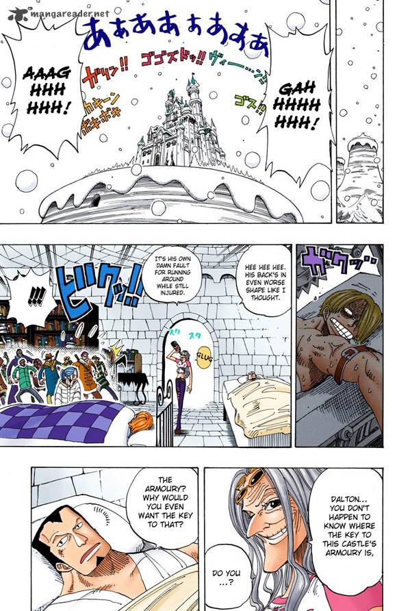 One Piece Colored Chapter 152 Page 12