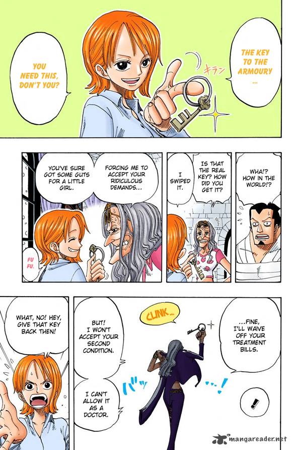 One Piece Colored Chapter 152 Page 14