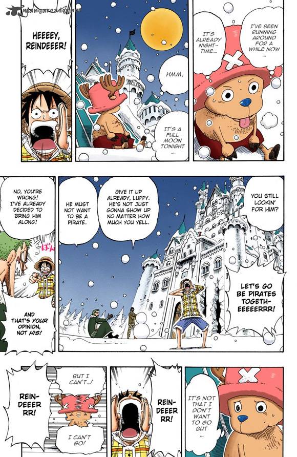 One Piece Colored Chapter 152 Page 16