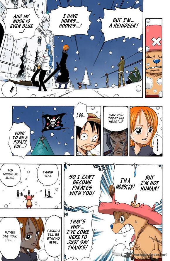 One Piece Colored Chapter 152 Page 18