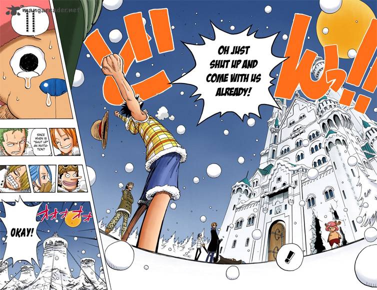 One Piece Colored Chapter 152 Page 19