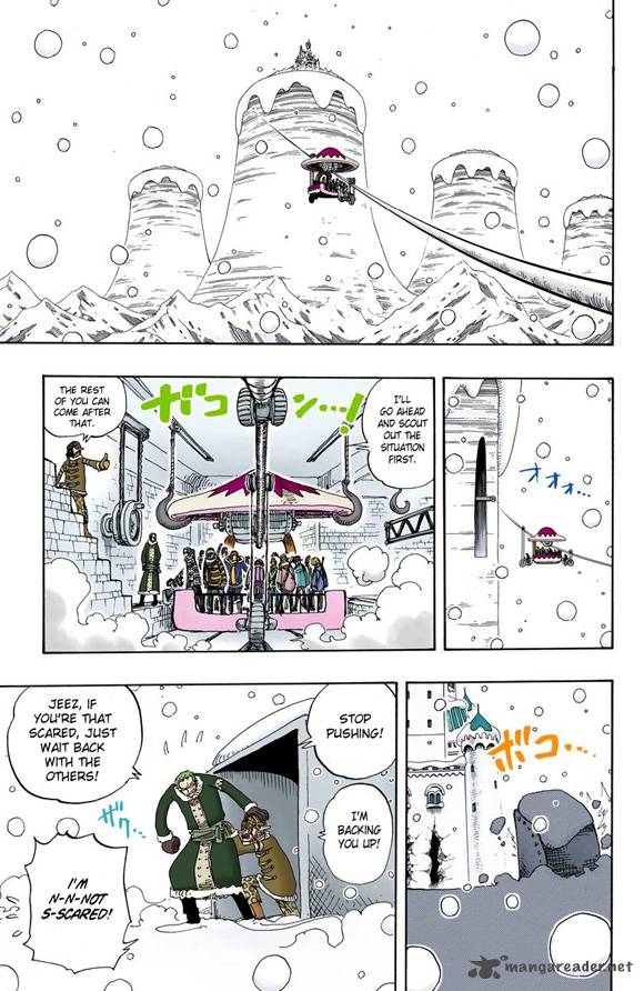 One Piece Colored Chapter 152 Page 4