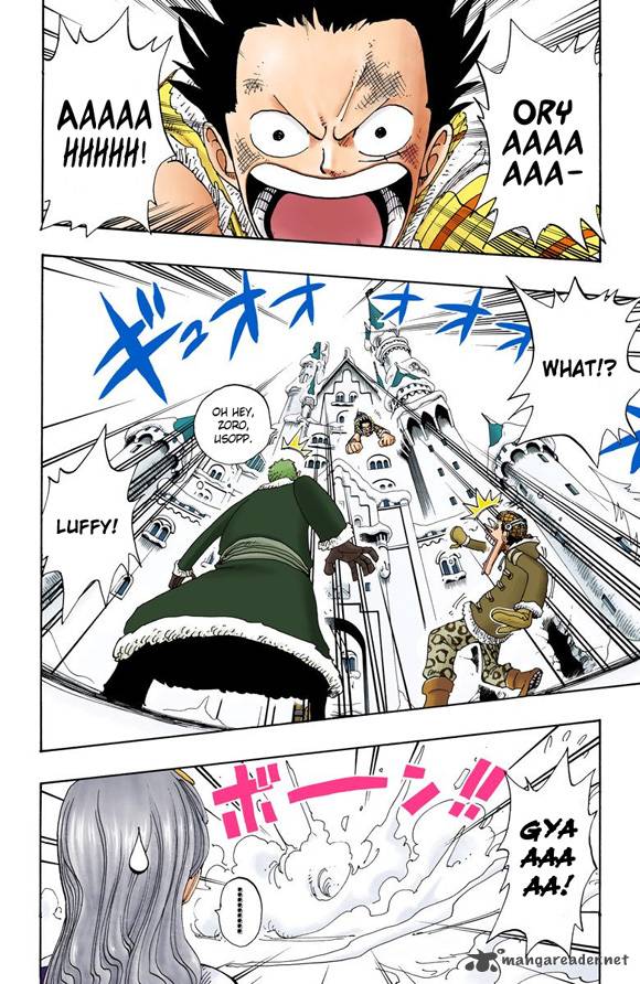 One Piece Colored Chapter 152 Page 5