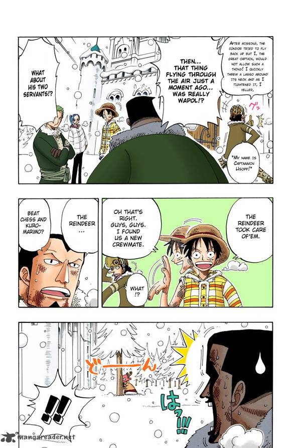 One Piece Colored Chapter 152 Page 7