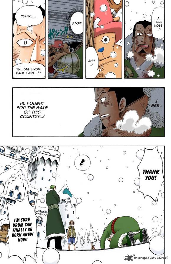 One Piece Colored Chapter 152 Page 8