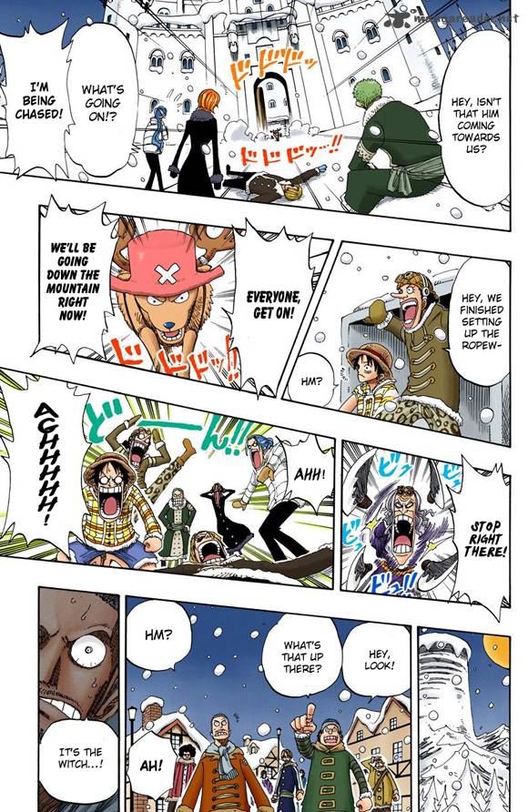 One Piece Colored Chapter 153 Page 10