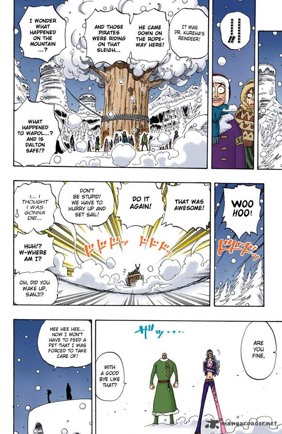 One Piece Colored Chapter 153 Page 12