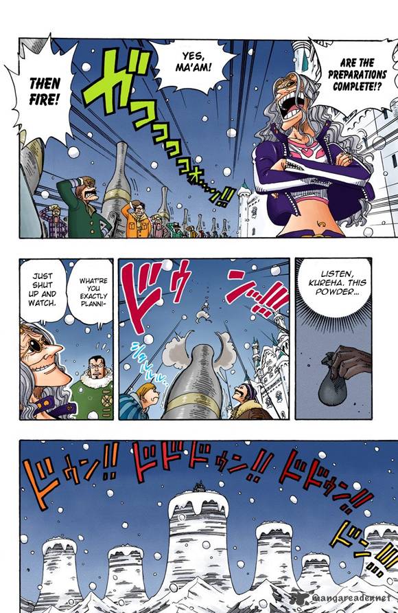 One Piece Colored Chapter 153 Page 14