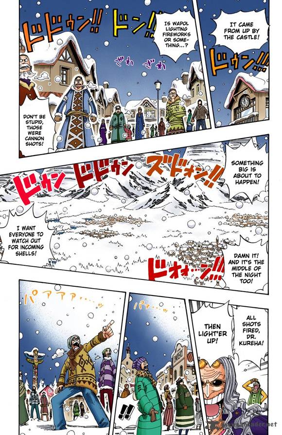 One Piece Colored Chapter 153 Page 15