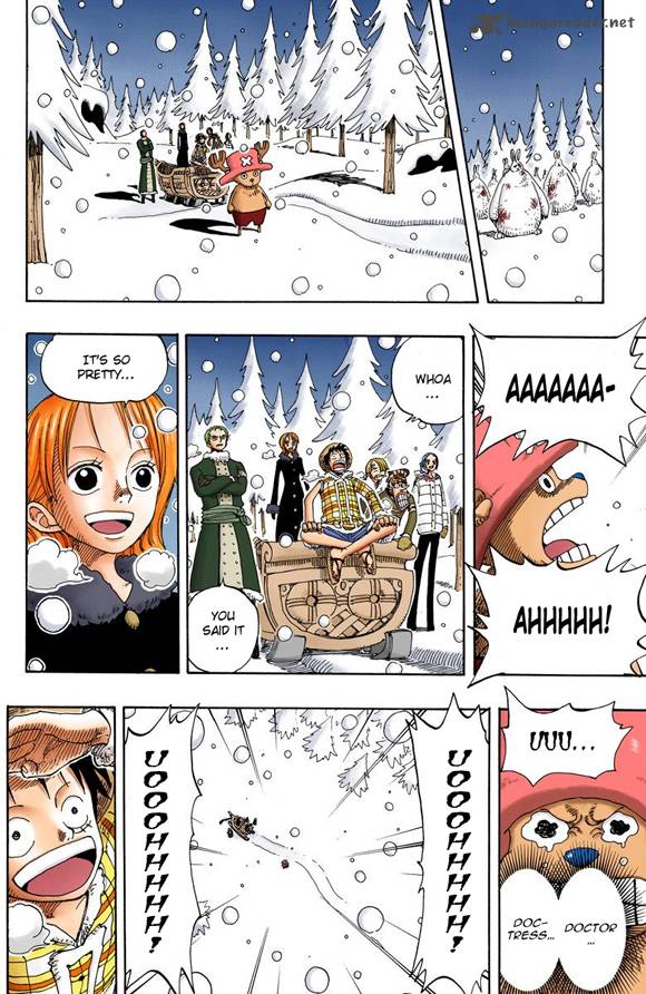 One Piece Colored Chapter 153 Page 16