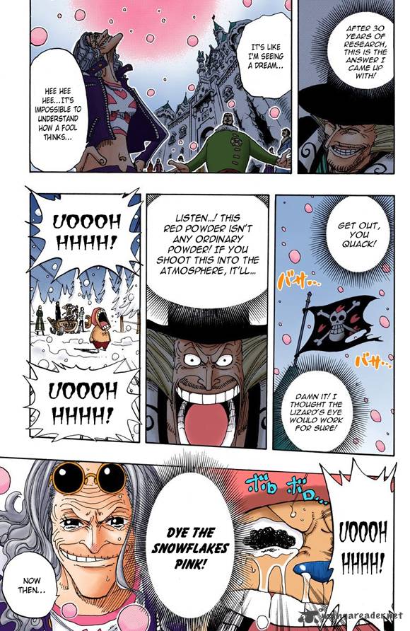 One Piece Colored Chapter 153 Page 17