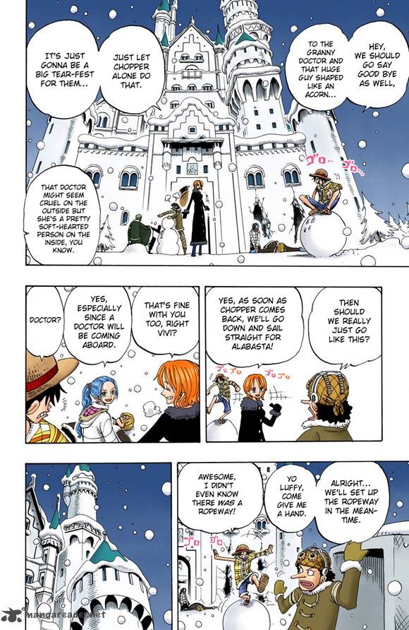 One Piece Colored Chapter 153 Page 3