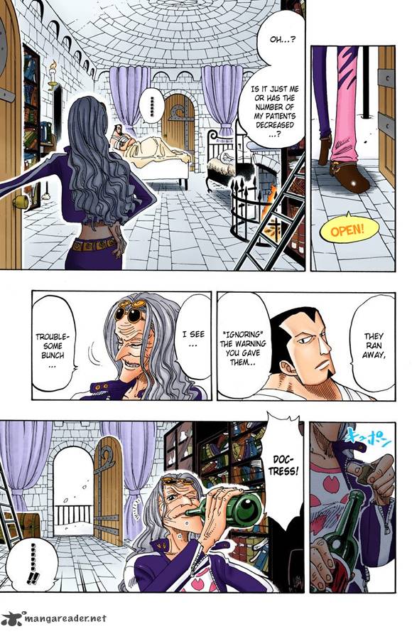 One Piece Colored Chapter 153 Page 4