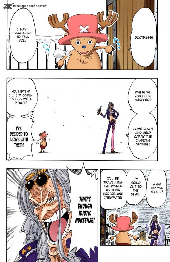 One Piece Colored Chapter 153 Page 5