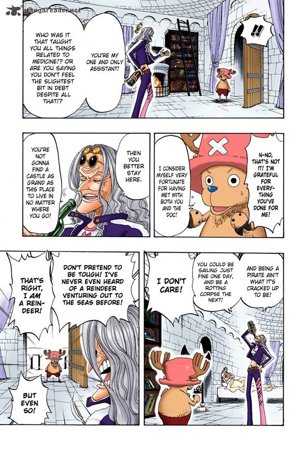 One Piece Colored Chapter 153 Page 6