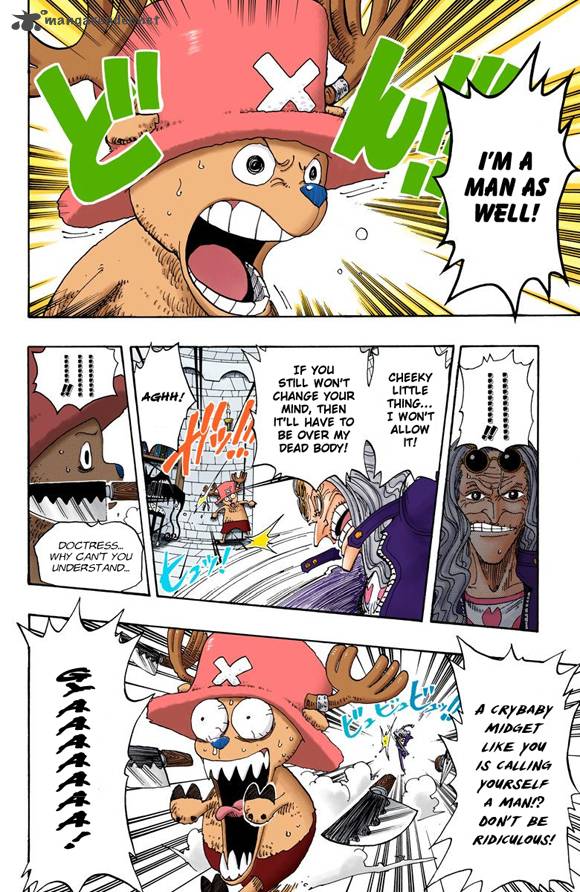One Piece Colored Chapter 153 Page 7
