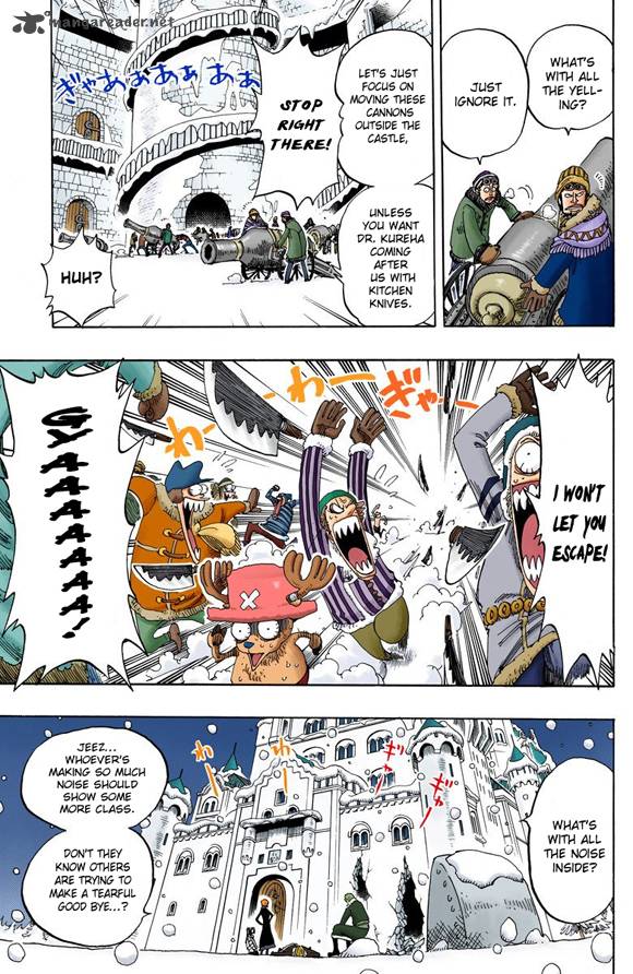 One Piece Colored Chapter 153 Page 8