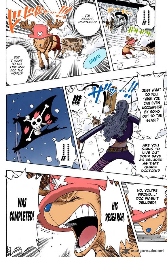 One Piece Colored Chapter 153 Page 9