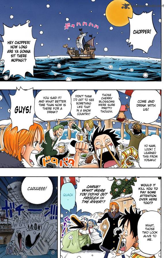 One Piece Colored Chapter 154 Page 10