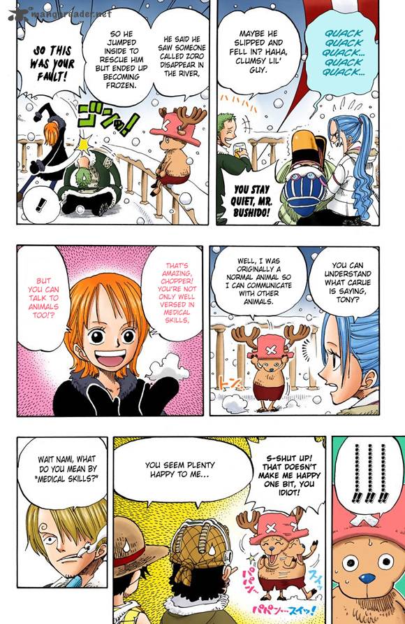 One Piece Colored Chapter 154 Page 11