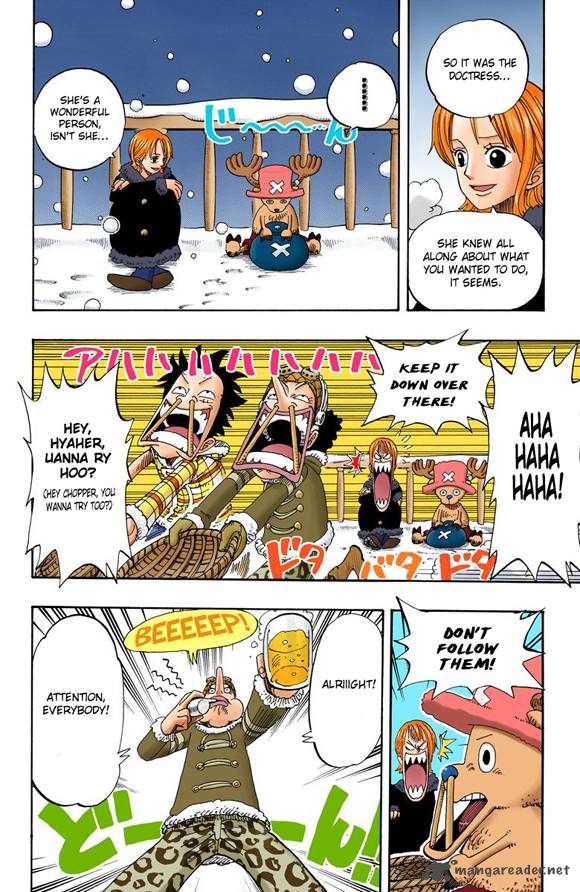 One Piece Colored Chapter 154 Page 13