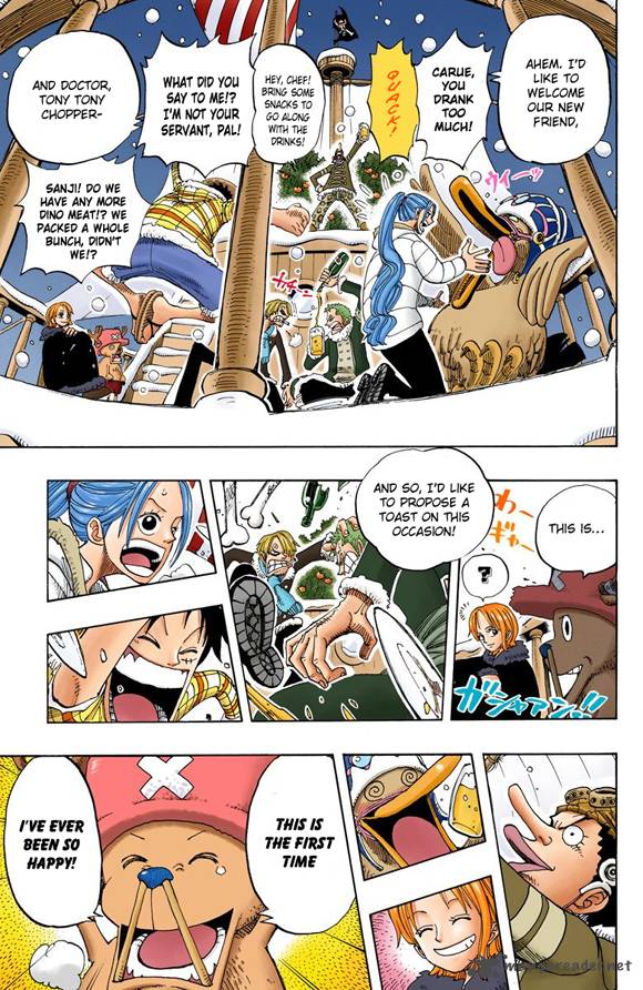 One Piece Colored Chapter 154 Page 14