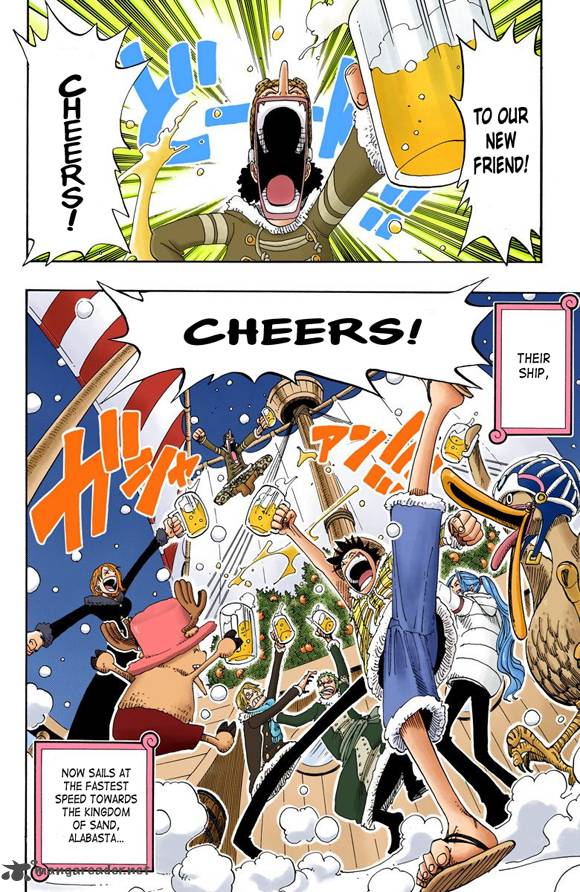 One Piece Colored Chapter 154 Page 15