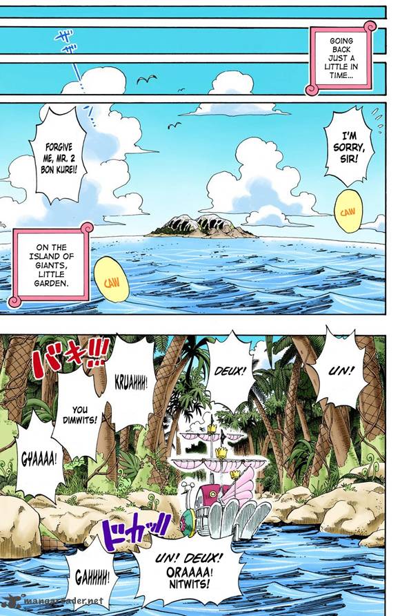One Piece Colored Chapter 154 Page 16