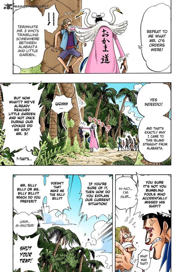 One Piece Colored Chapter 154 Page 18