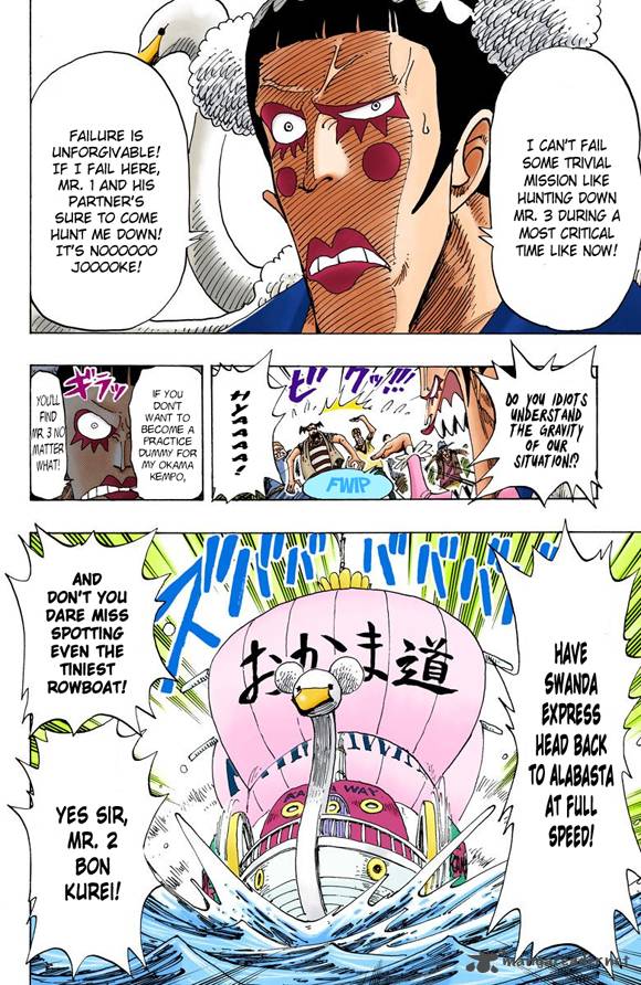 One Piece Colored Chapter 154 Page 19