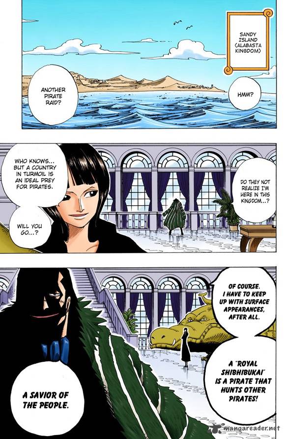 One Piece Colored Chapter 154 Page 20