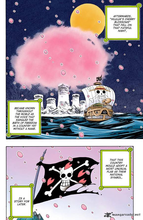One Piece Colored Chapter 154 Page 3