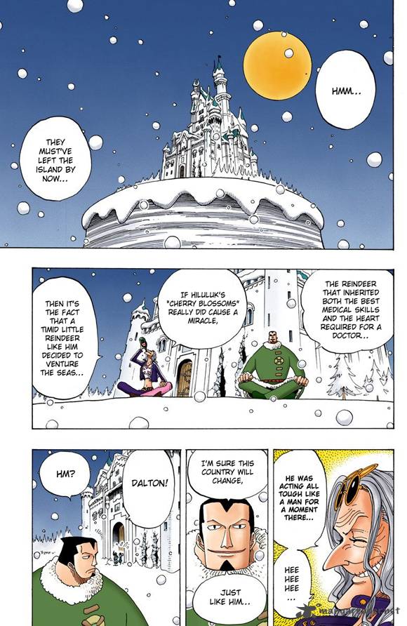 One Piece Colored Chapter 154 Page 4
