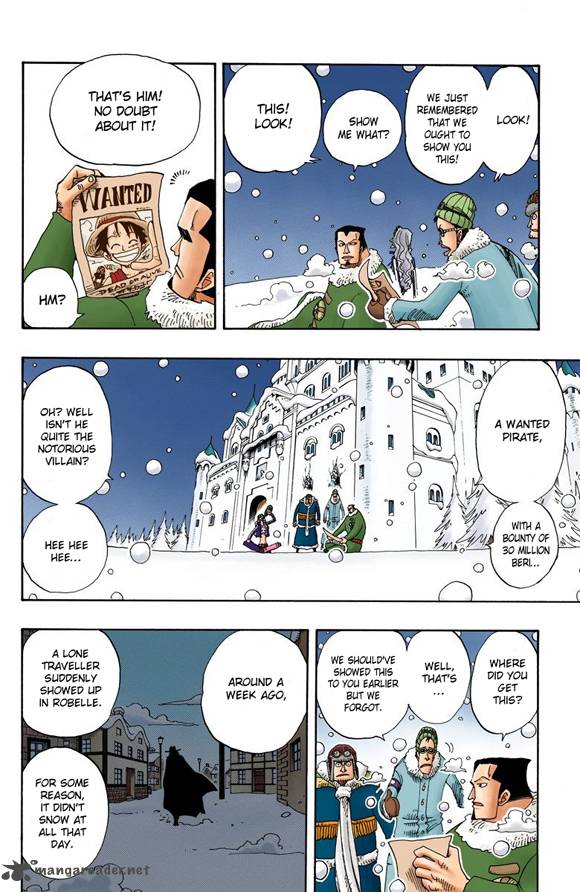 One Piece Colored Chapter 154 Page 5