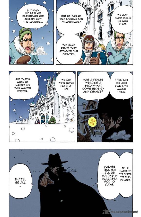 One Piece Colored Chapter 154 Page 6