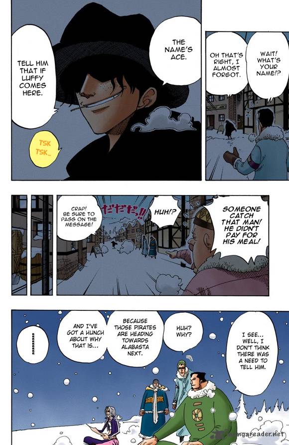 One Piece Colored Chapter 154 Page 7