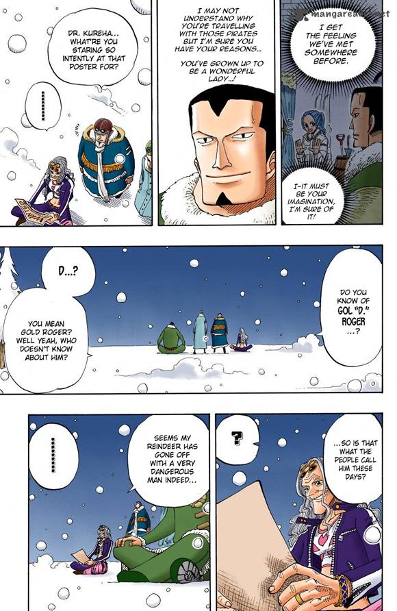 One Piece Colored Chapter 154 Page 8
