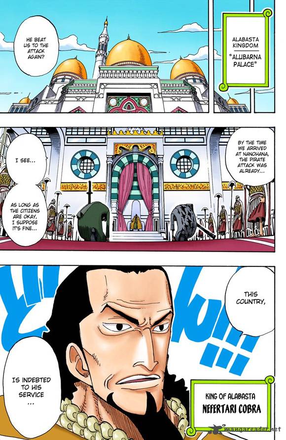 One Piece Colored Chapter 155 Page 11