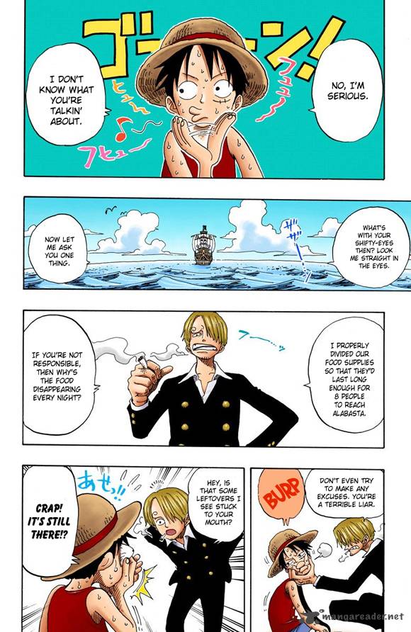 One Piece Colored Chapter 155 Page 12