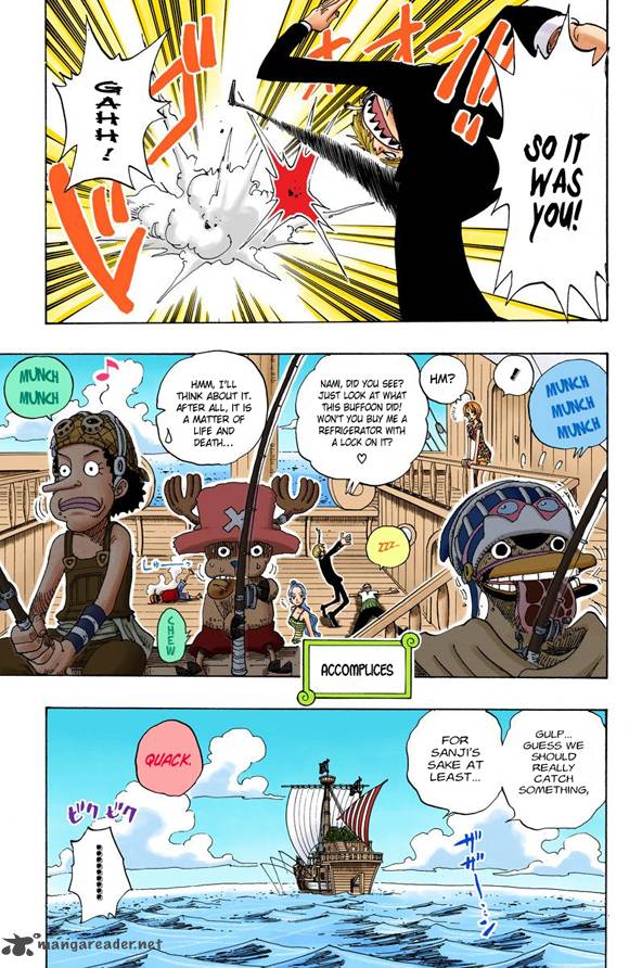 One Piece Colored Chapter 155 Page 13